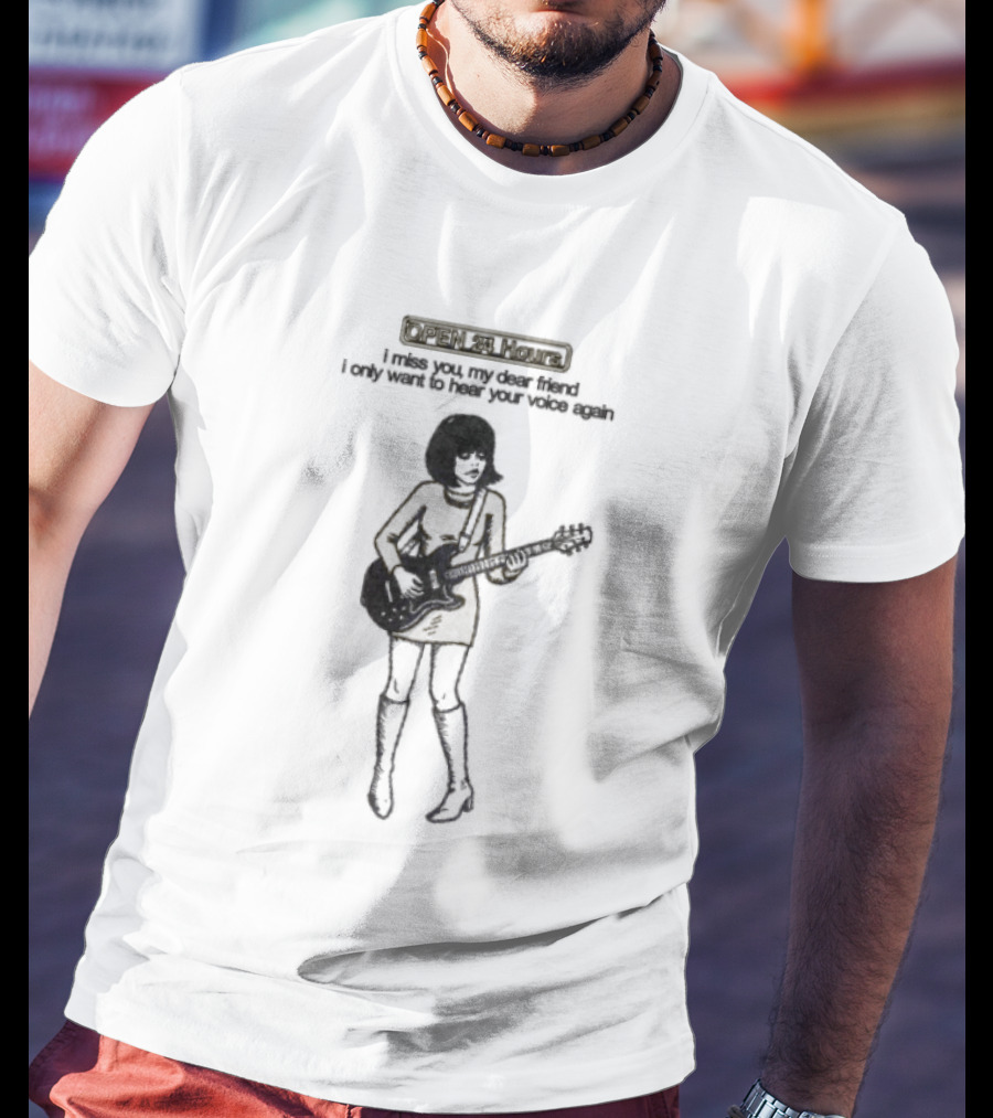 Night Gallery Store Diamond Roads Guitar Icon, Come Hear The Music Play T-Shirt