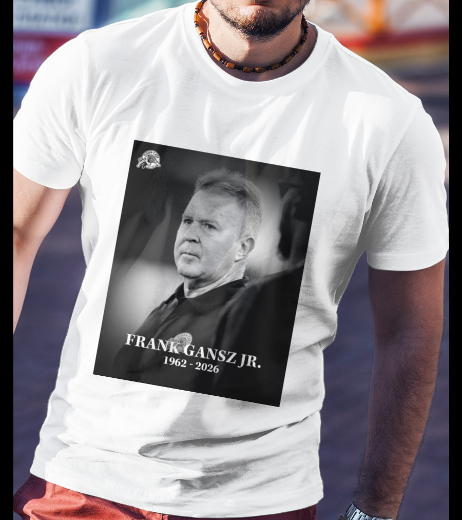 Frank Gansz Jr. 1962 2026 Hamilton Tiger Cats Football T-Shirt