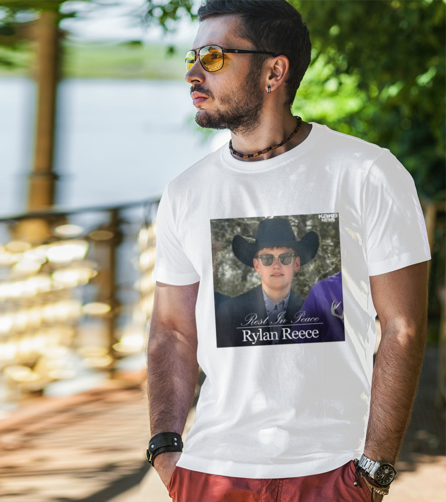Rest In Peace Rylan Reece KAKE News T-Shirt