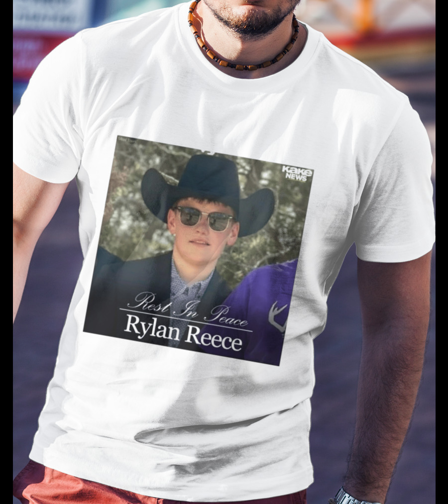 Rest In Peace Rylan Reece KAKE News T-Shirt
