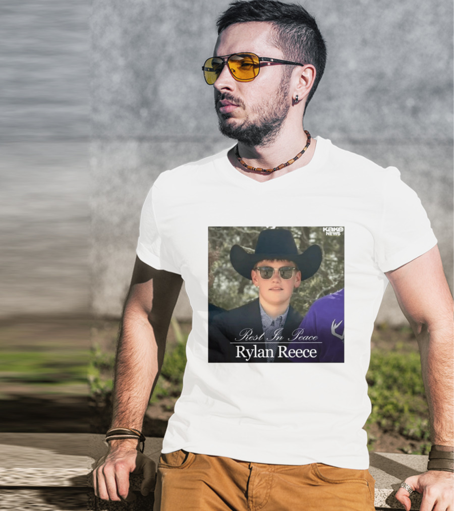 Rest In Peace Rylan Reece KAKE News T-Shirt