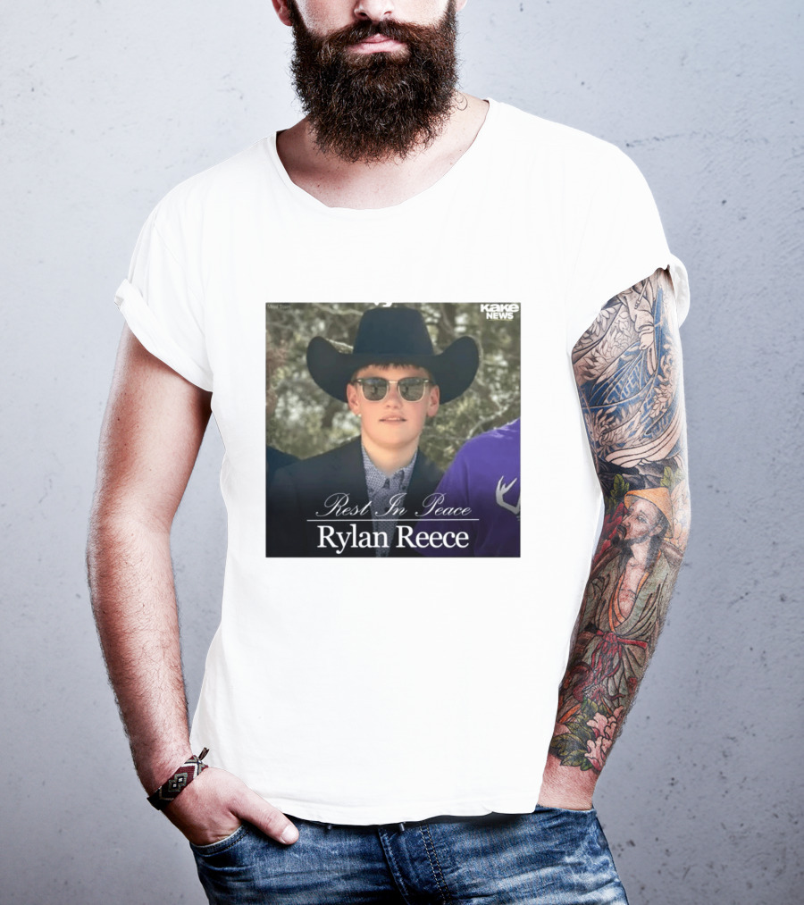 Rest In Peace Rylan Reece KAKE News T-Shirt