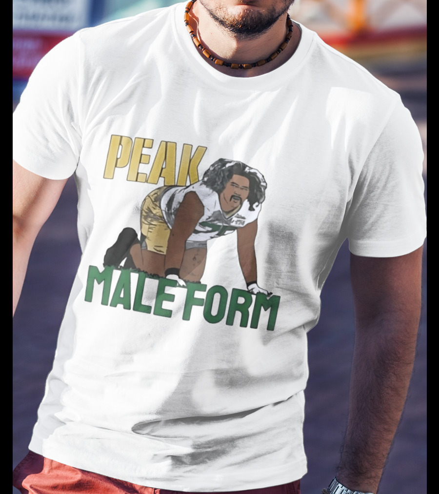 Troy Polamalu Peak Male Form Steelers Football Legends T-Shirt