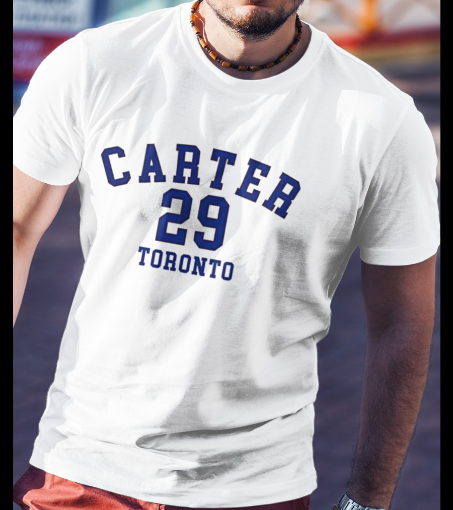 Toronto Raptors Vince Carter 29 NBA Basketball Jersey T-Shirt