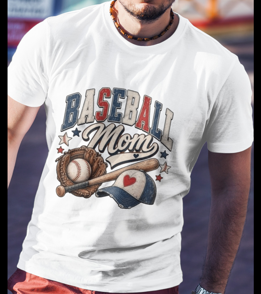 Baseball Mom Season Sports T-Shirt