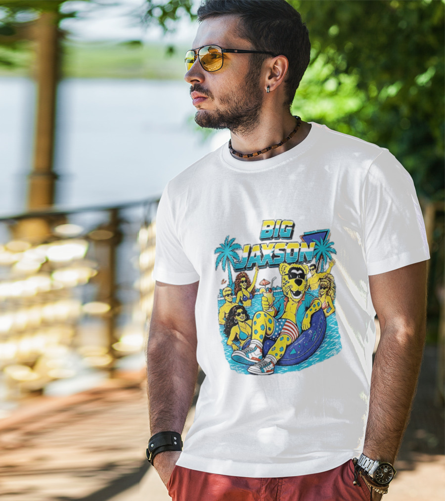 Big Jaxson Jacksonville Jaguars Go Deep With Big Jaxson T-Shirt