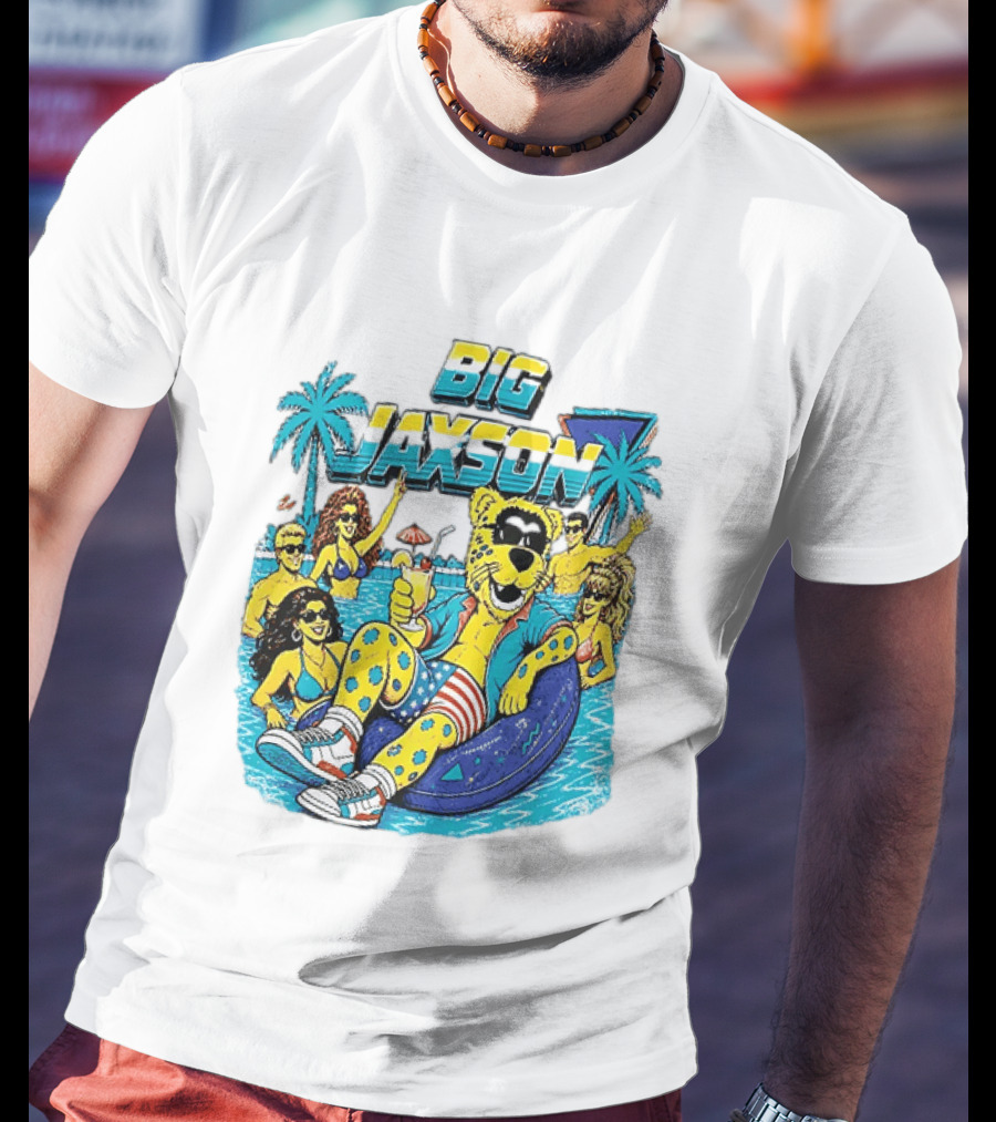 Big Jaxson Jacksonville Jaguars Go Deep With Big Jaxson T-Shirt