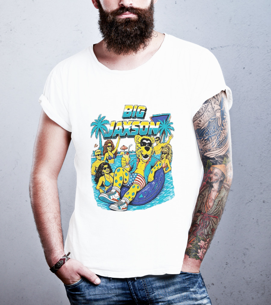 Big Jaxson Jacksonville Jaguars Go Deep With Big Jaxson T-Shirt