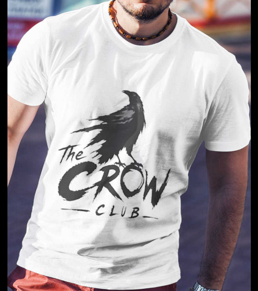 Crow Club Raven Bird Dark T-Shirt
