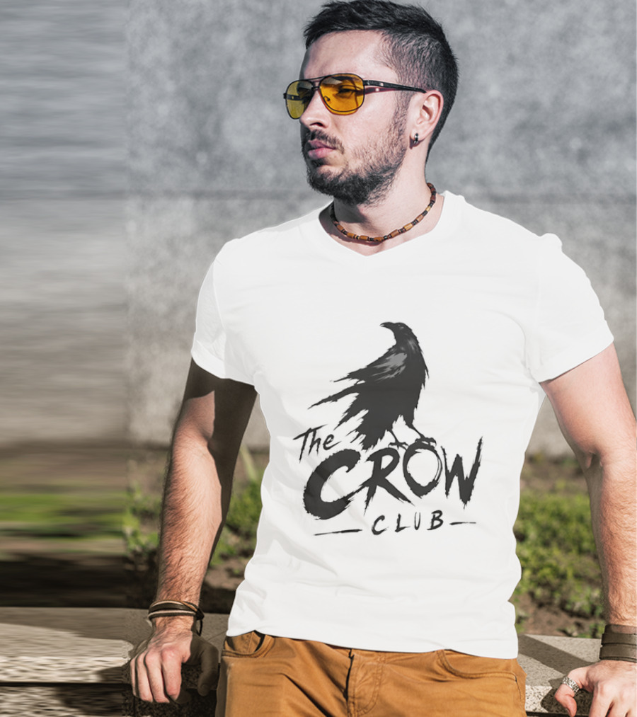 Crow Club Raven Bird Dark T-Shirt
