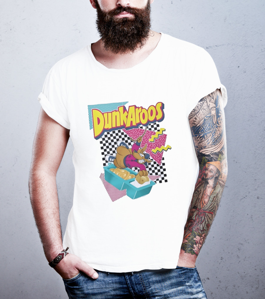 Dunkaroos 90s Snack Nostalgia T-Shirt