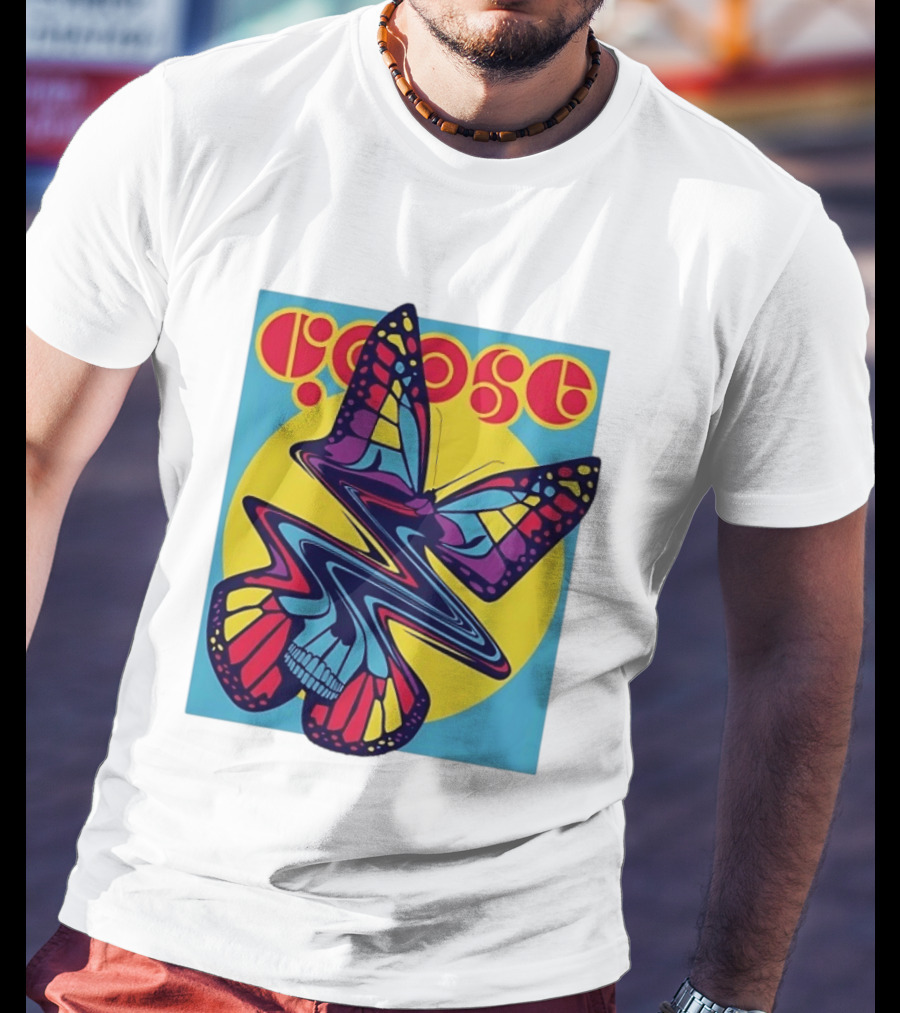 Goose With Greensky Bluegrass Buffalo Traffic Jam 2026 Bend Oregon Concert T-Shirt