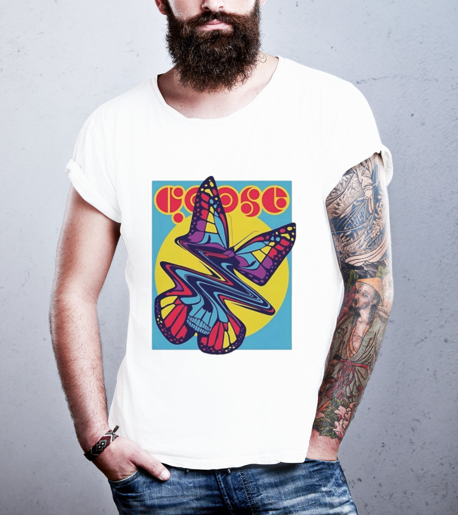Goose With Greensky Bluegrass Buffalo Traffic Jam 2026 Bend Oregon Concert T-Shirt