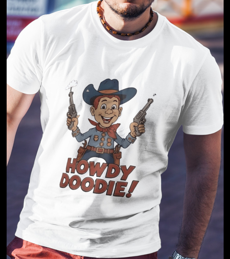 Howdy Doodie Cowboy T-Shirt