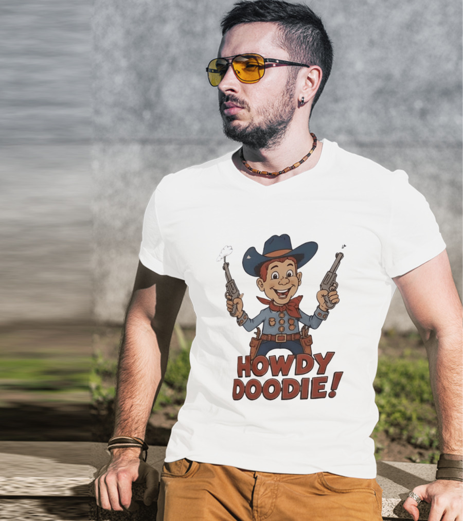 Howdy Doodie Cowboy T-Shirt