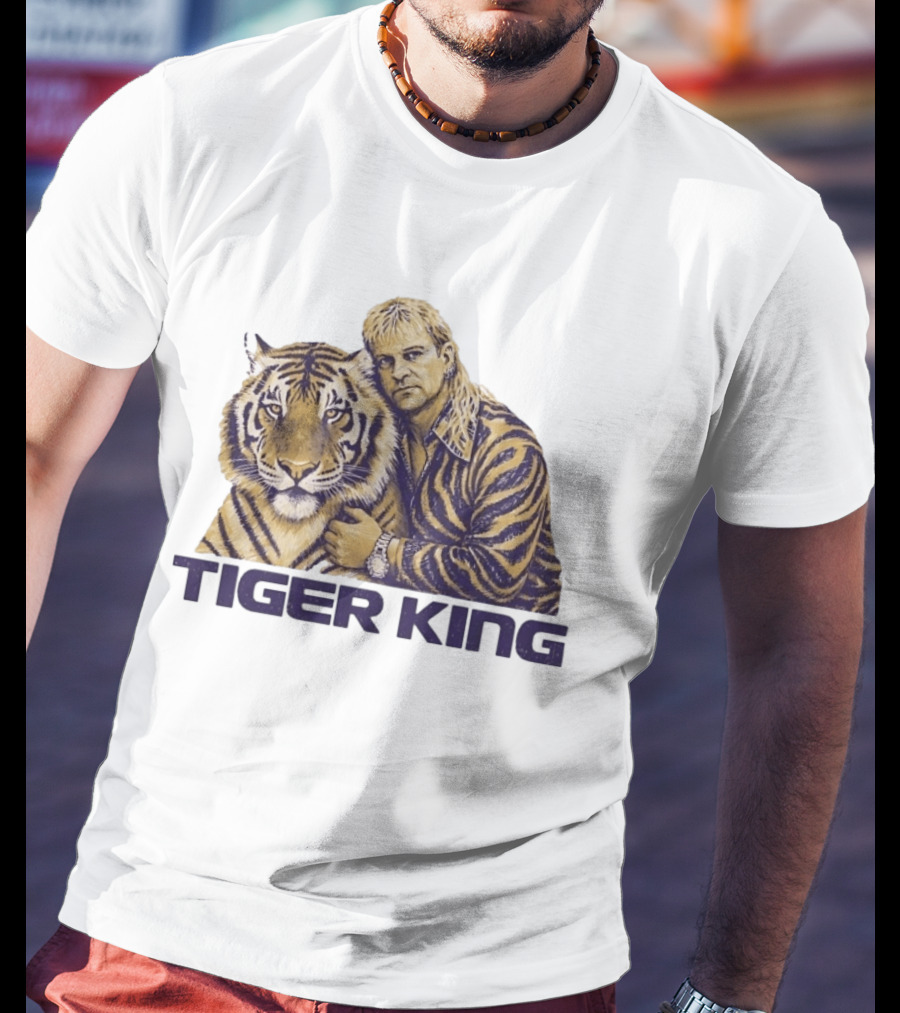 Joe Exotic Tiger King Netflix Big Cat Carole Baskin T-Shirt