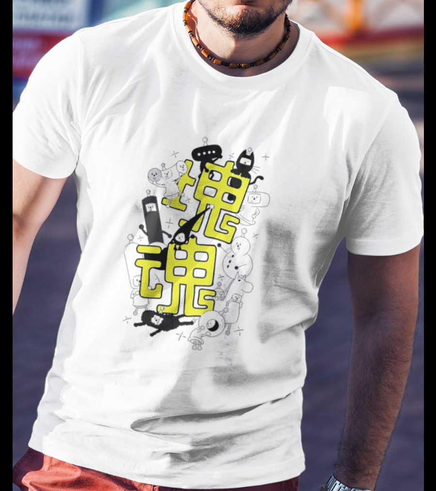 Katamari Damacy Characters Prince Of All Cosmos T-Shirt