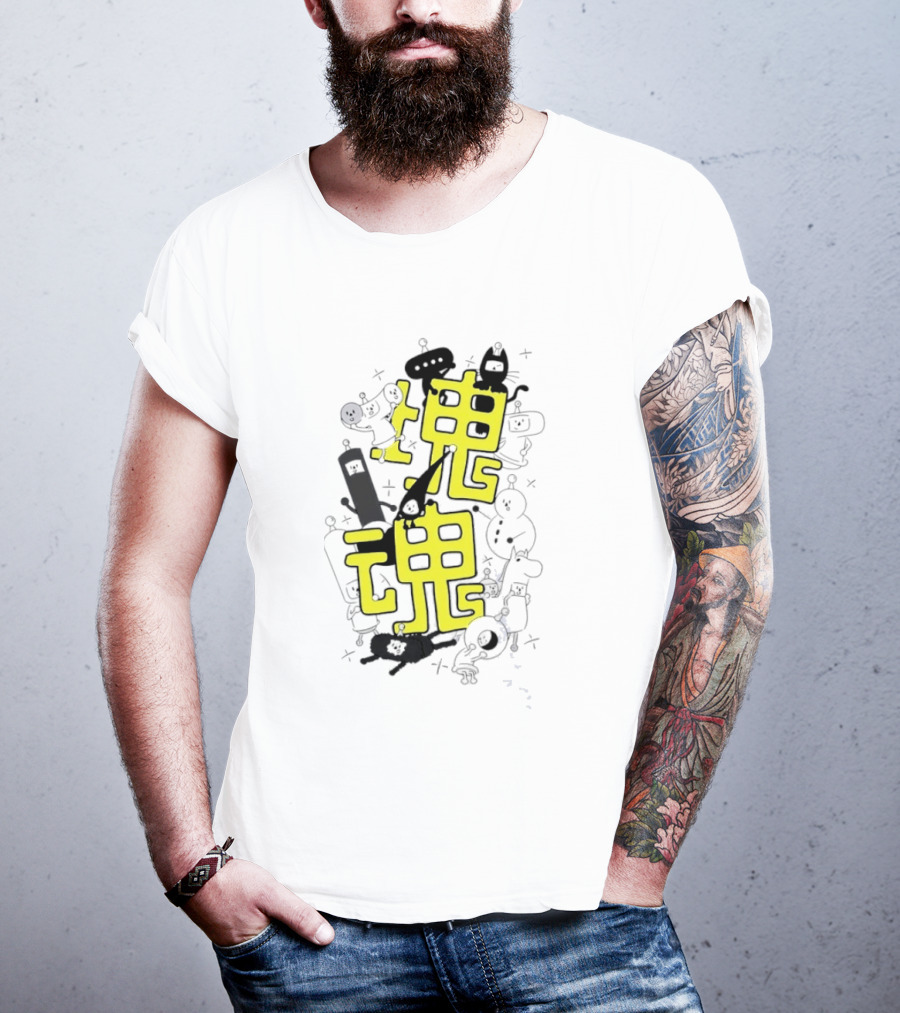 Katamari Damacy Characters Prince Of All Cosmos T-Shirt