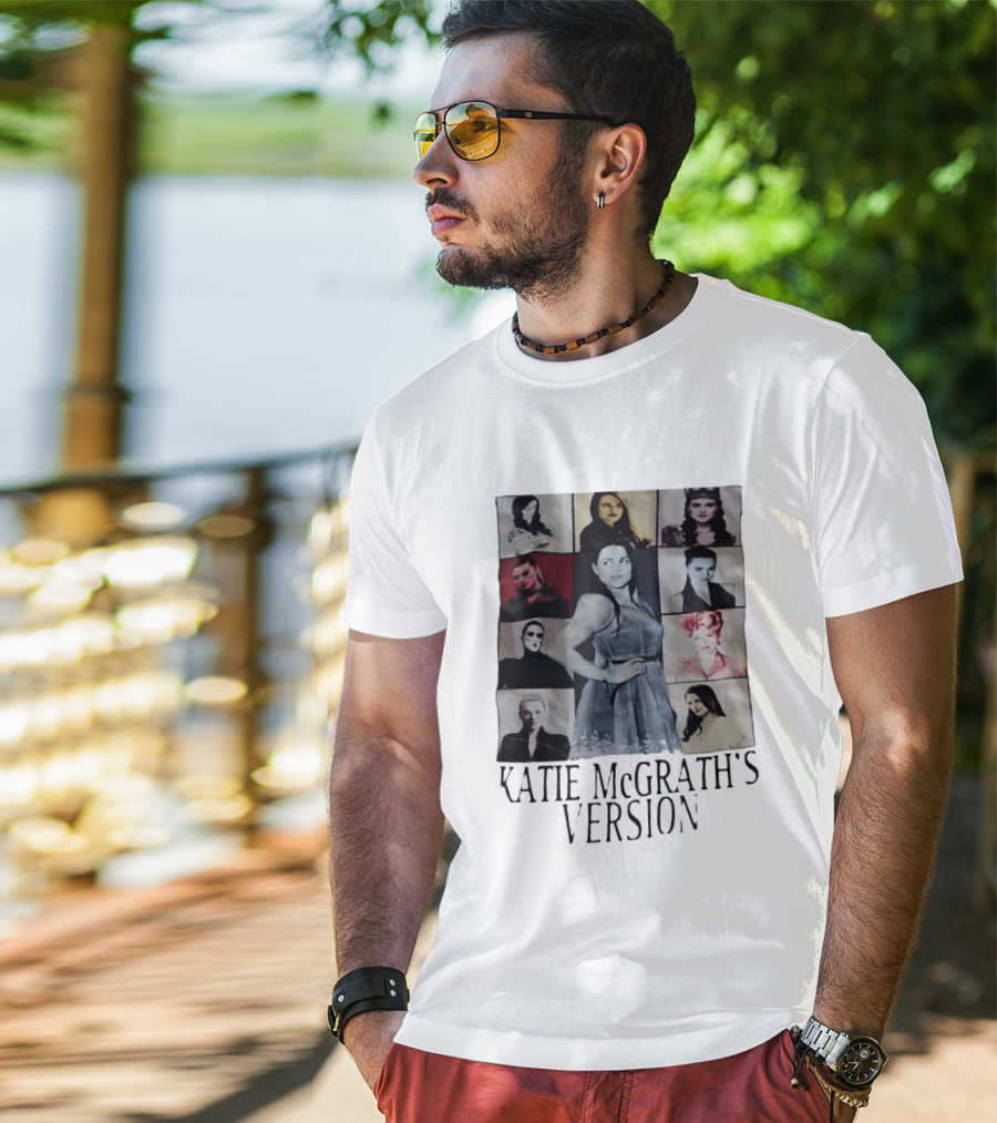 Katie McGrath’s Version Actress Celebrity T-Shirt