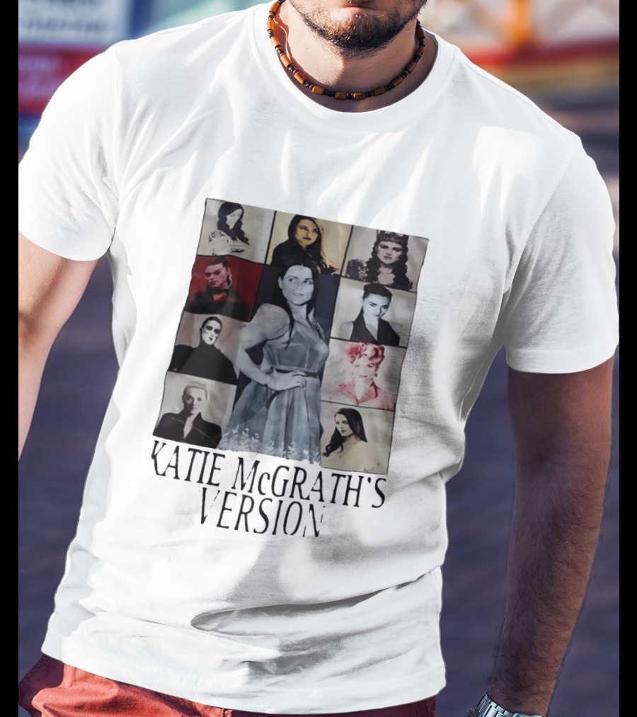 Katie McGrath’s Version Actress Celebrity T-Shirt