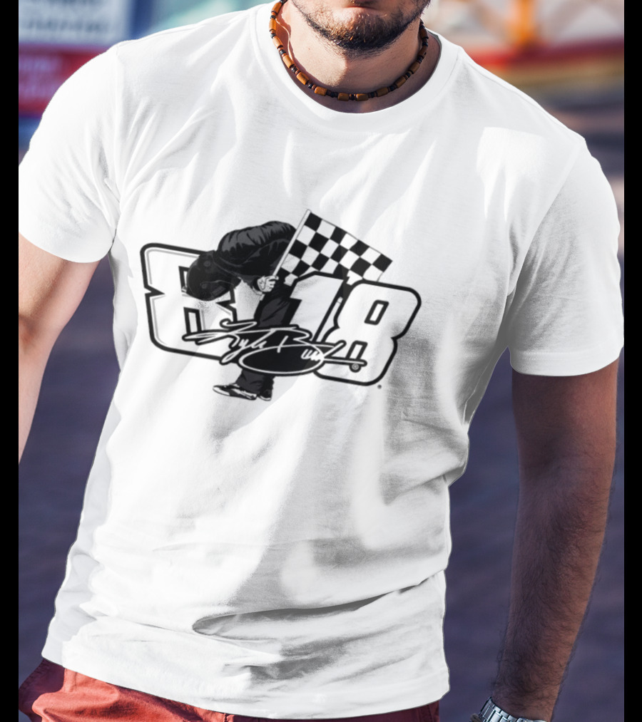 Kyle Busch 18 NASCAR Race Car Driver T-Shirt