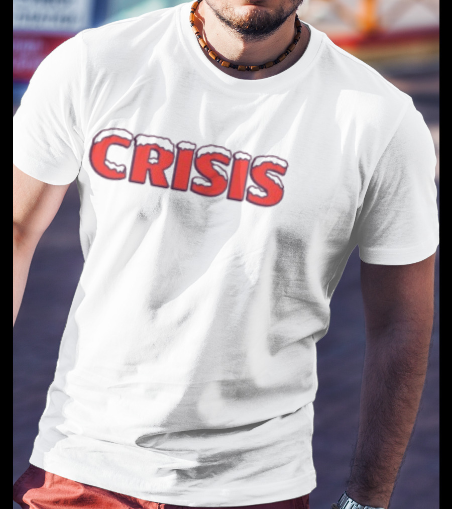Alexisonfire Store Crisis 1977 Longsleeve Red T-Shirt