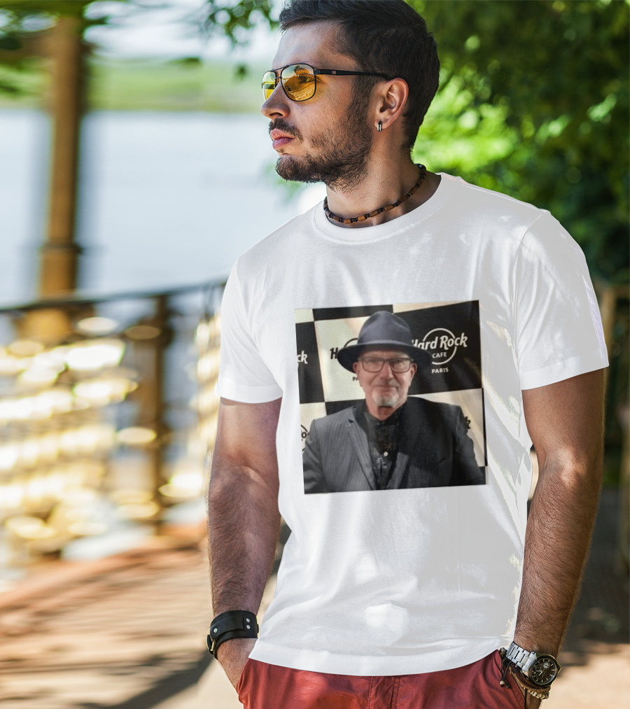 Ex Queen Bassist Barry Mitchell Remembered At Hard Rock Cafe Paris T-Shirt