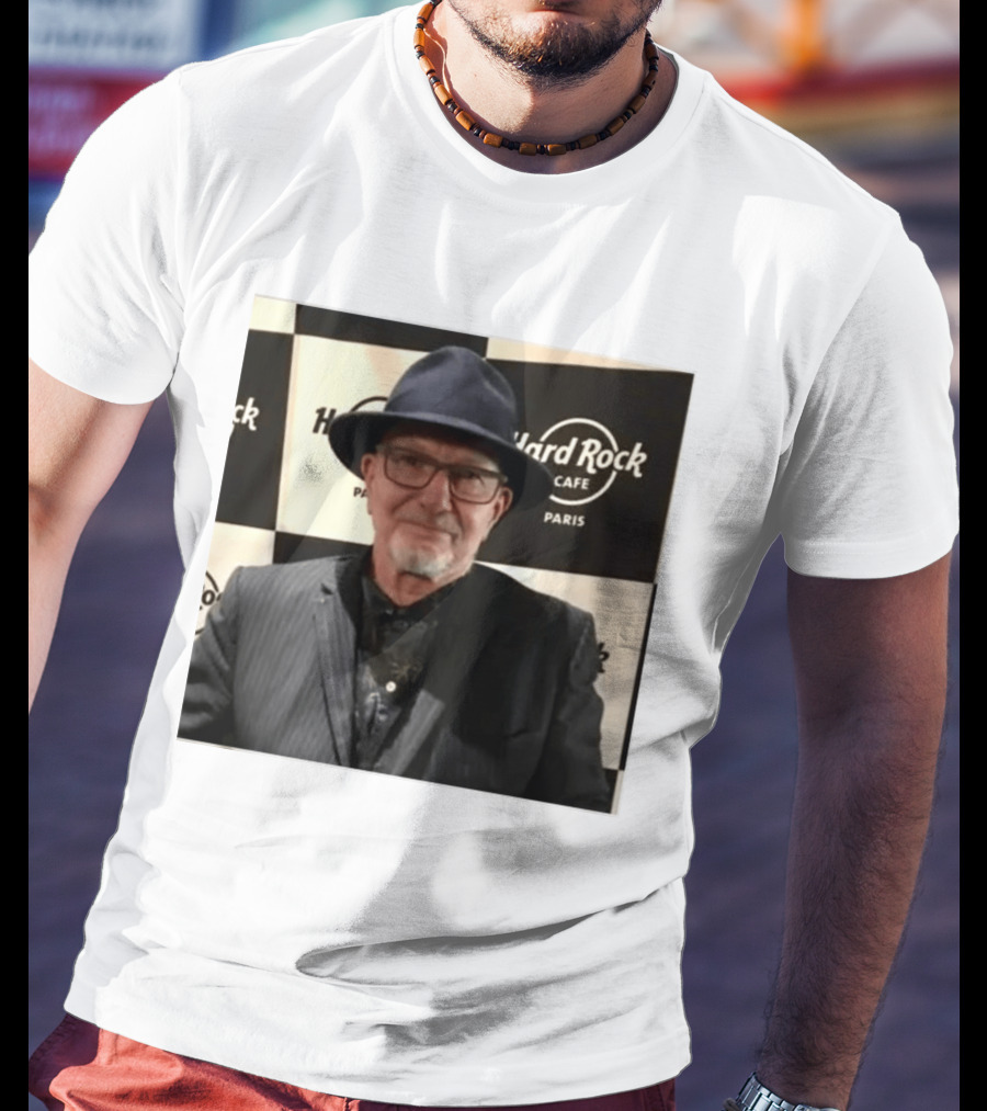 Ex Queen Bassist Barry Mitchell Remembered At Hard Rock Cafe Paris T-Shirt