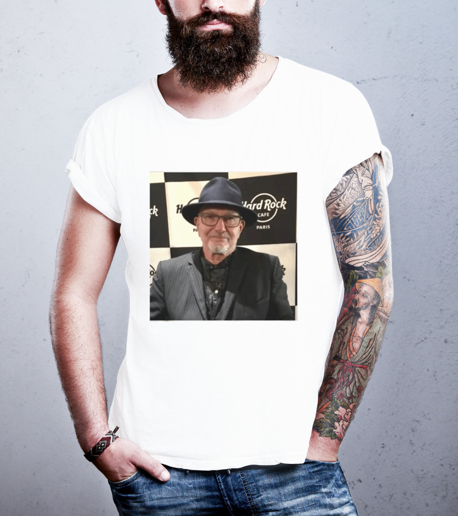 Ex Queen Bassist Barry Mitchell Remembered At Hard Rock Cafe Paris T-Shirt
