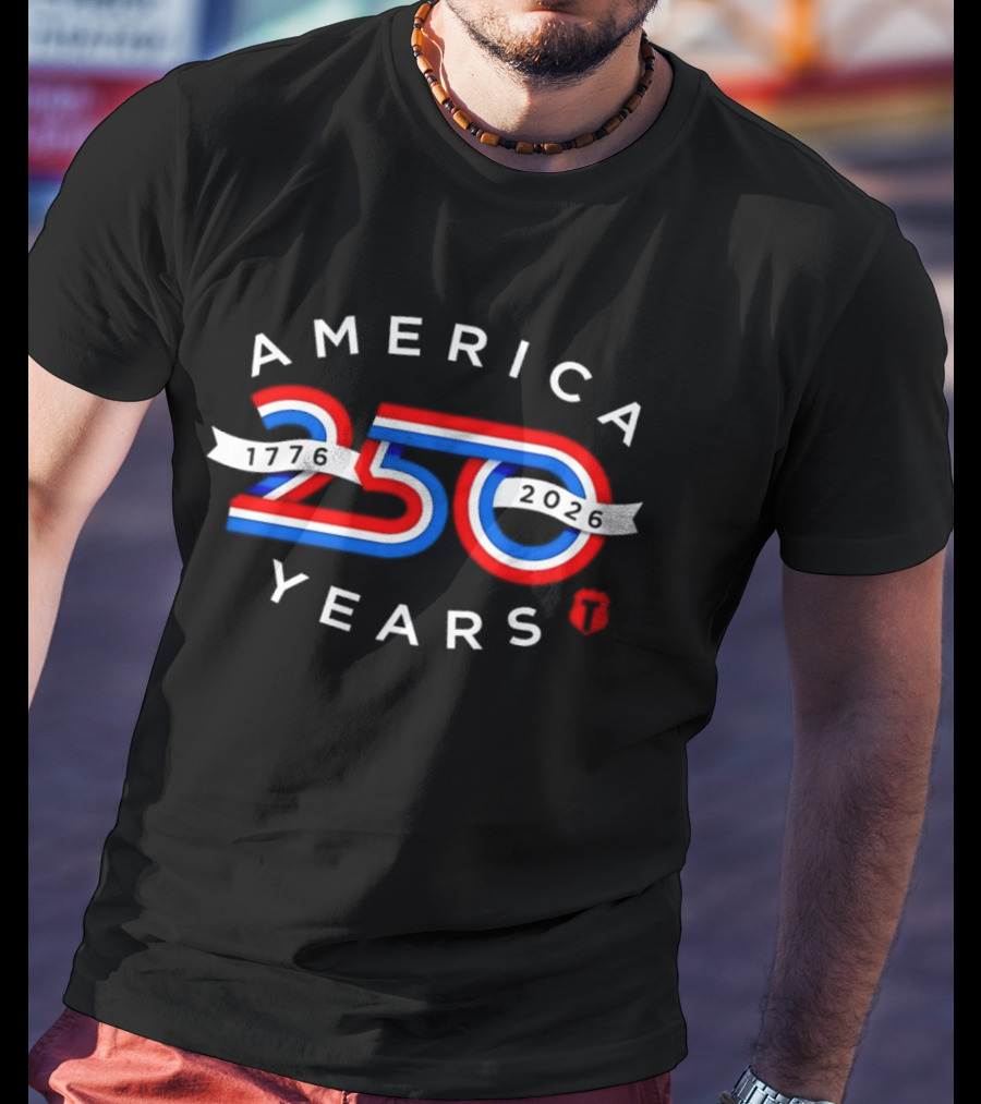 America 250 Years 1776 To 2026 Semiquincentennial Celebration T-Shirt