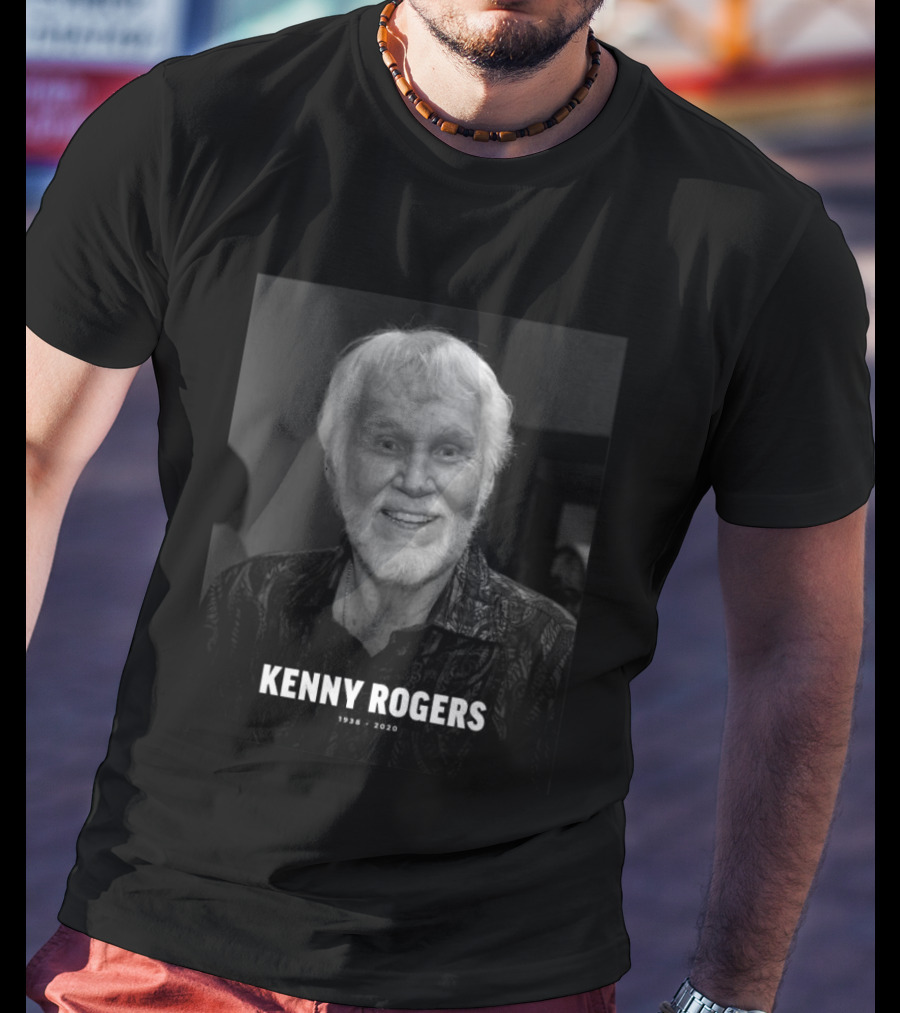 Kenny Rogers 1938 2020 Remembering His Legacy T-Shirt