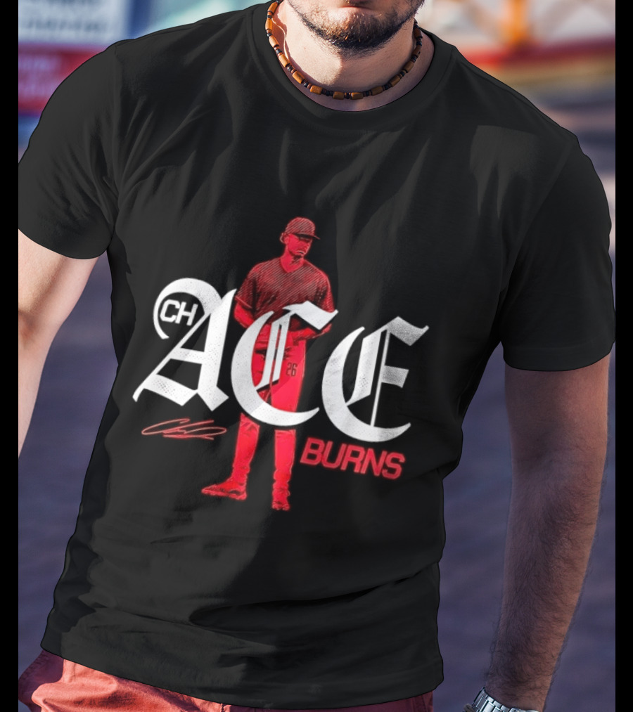 CH Ace 26 Corbin Burnes MLB Baseball T-Shirt