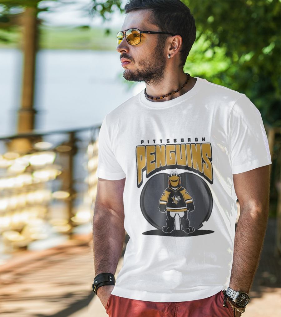 Pittsburgh Penguins Iceburgh Mania NHL 2026 Mascot Fan T-Shirt