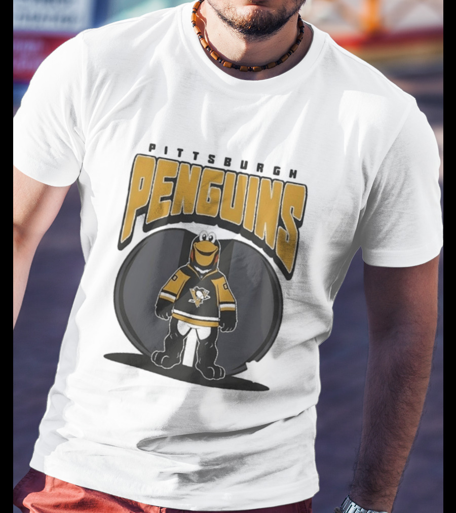 Pittsburgh Penguins Iceburgh Mania NHL 2026 Mascot Fan T-Shirt