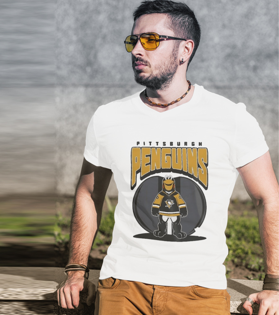 Pittsburgh Penguins Iceburgh Mania NHL 2026 Mascot Fan T-Shirt