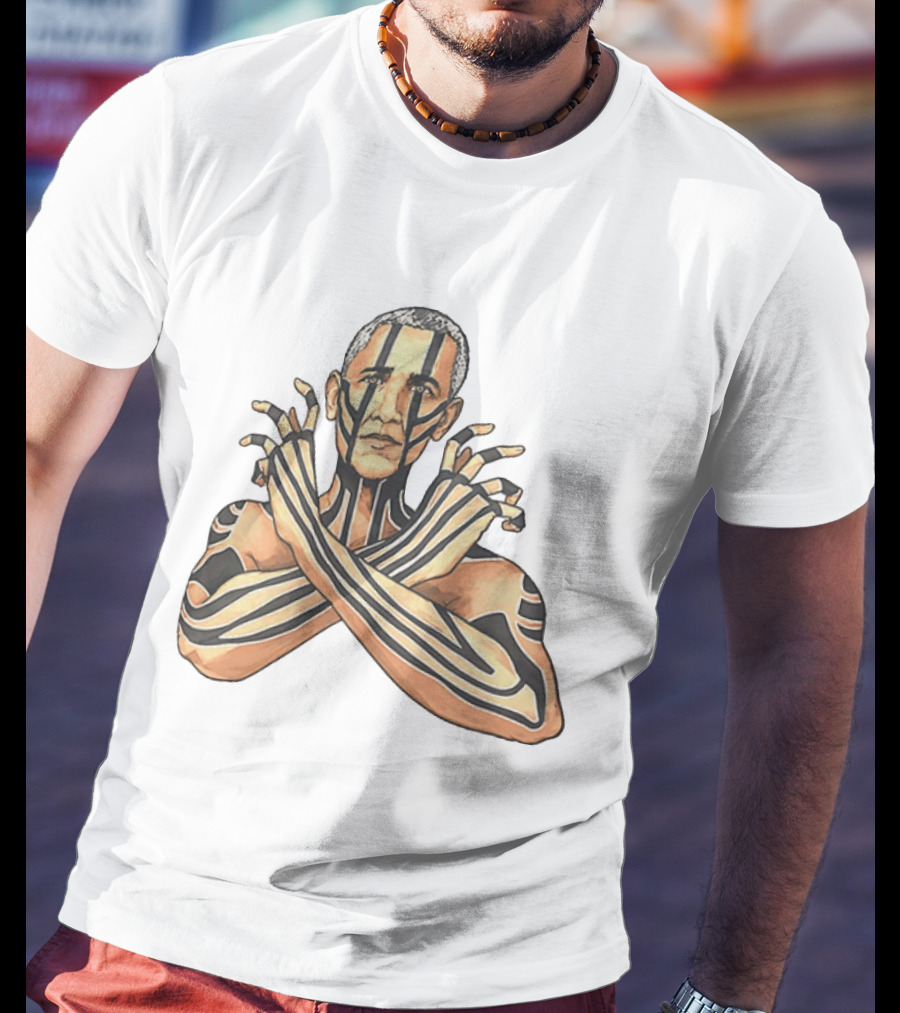 Shin Obami Tensei Barack Obama Demi Fiend T-Shirt