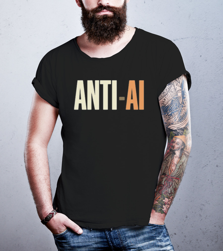 The Bitter Southerner General Store Anti AI T-Shirt