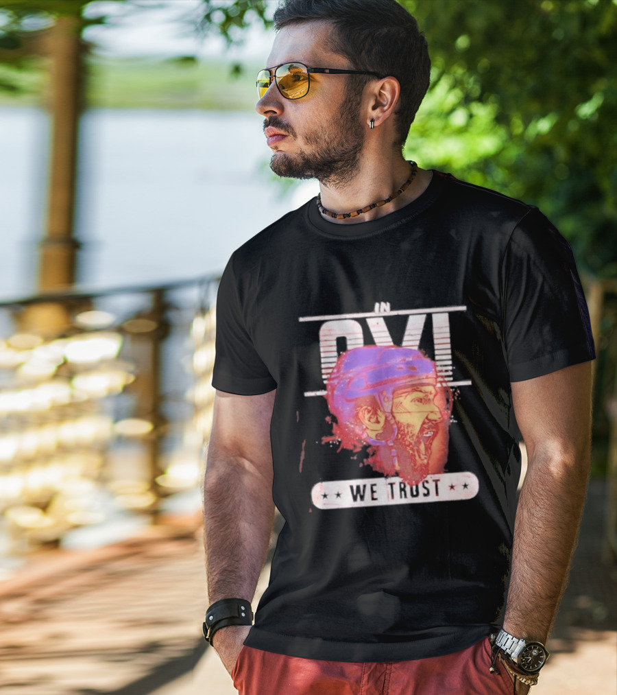 Ovi We Trust Swag Head T-Shirt