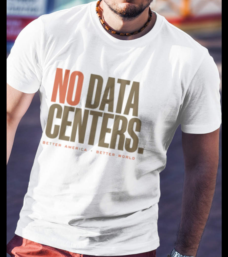 The Bitter Southerner General Store No Data Centers Better America Better World T-Shirt