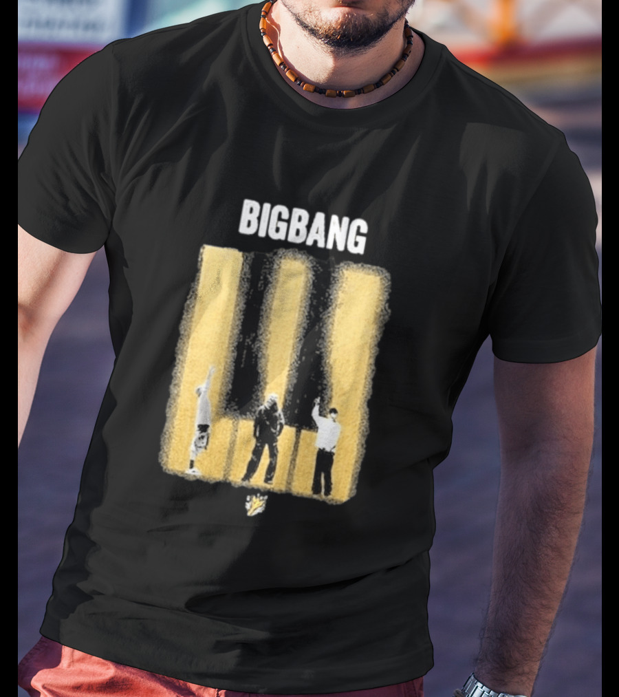BIGBANG 2026 World Tour Kpop Concert T-Shirt