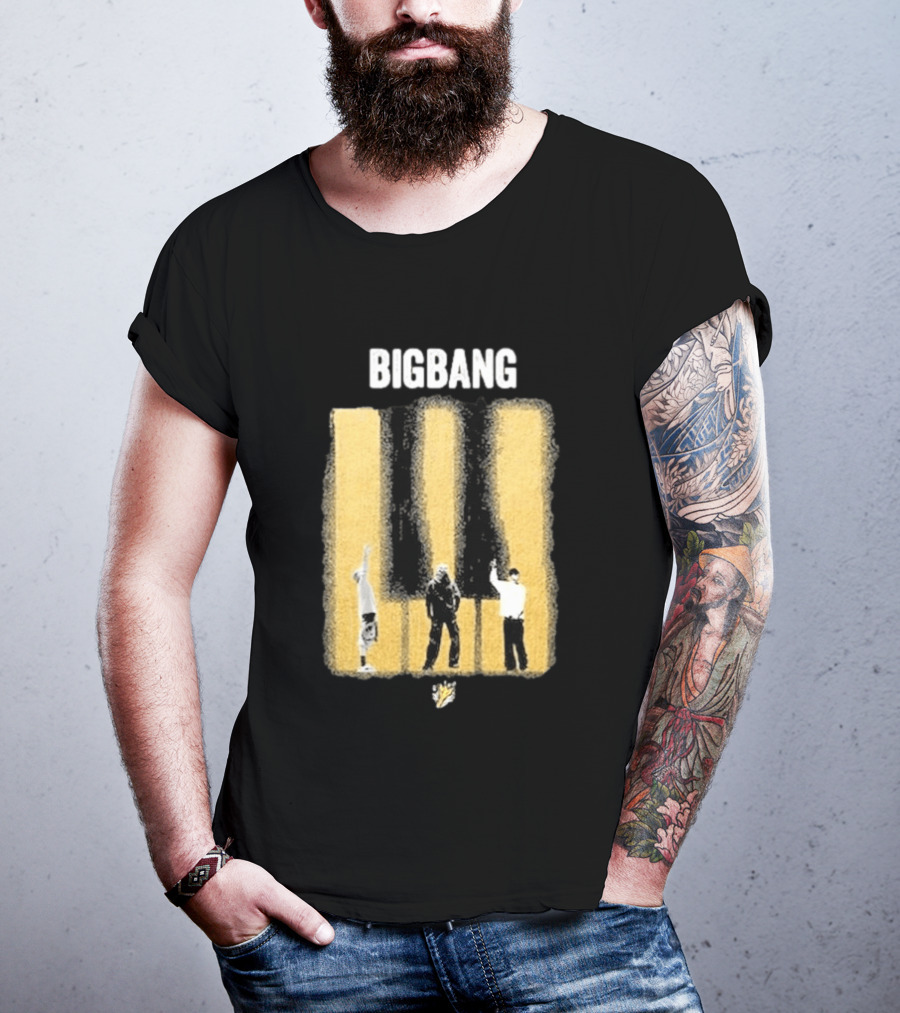 BIGBANG 2026 World Tour Kpop Concert T-Shirt