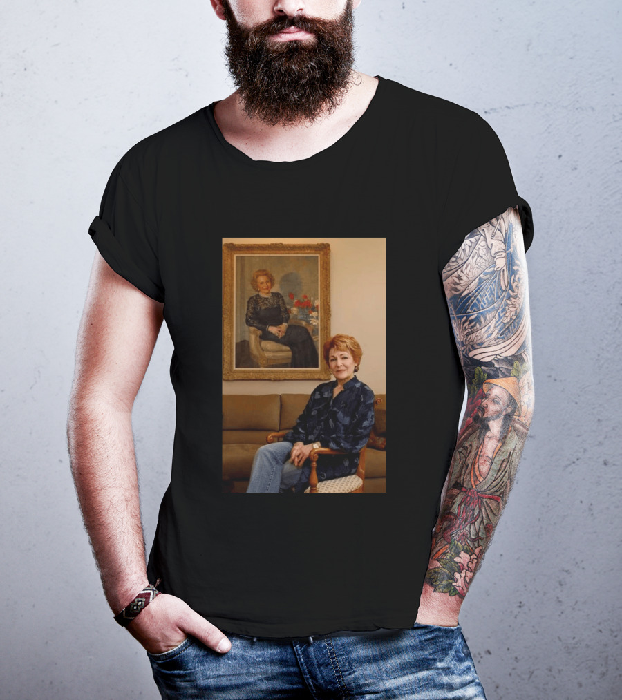 I Don't Know Who The Person In The Image Is. T-Shirt
