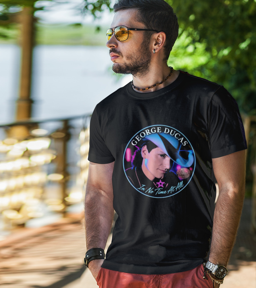 George Ducas In No Time At All Stone Cold Country 1994 T-Shirt