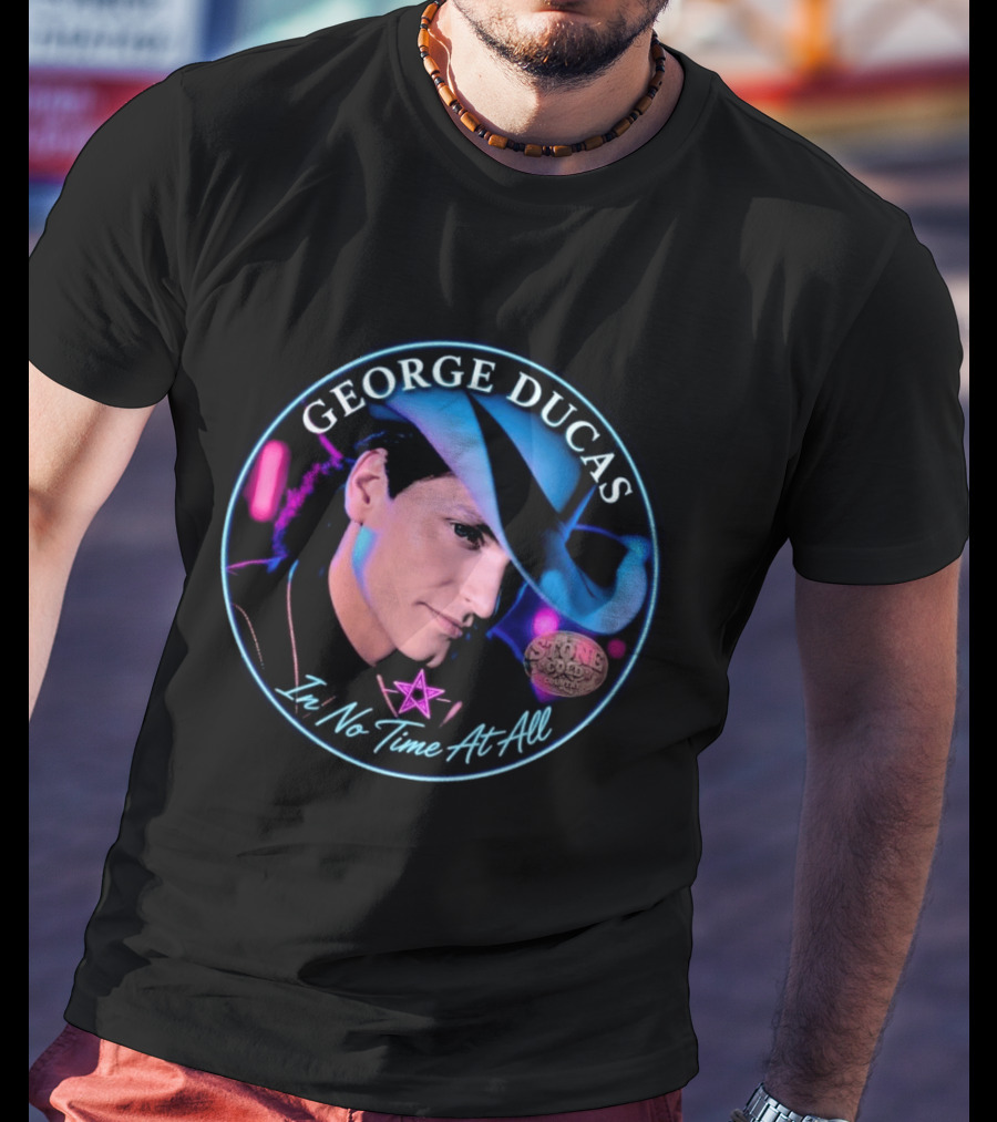 George Ducas In No Time At All Stone Cold Country 1994 T-Shirt
