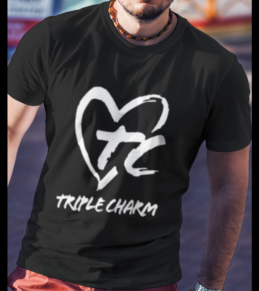 Triple Charm TC Heart T-Shirt