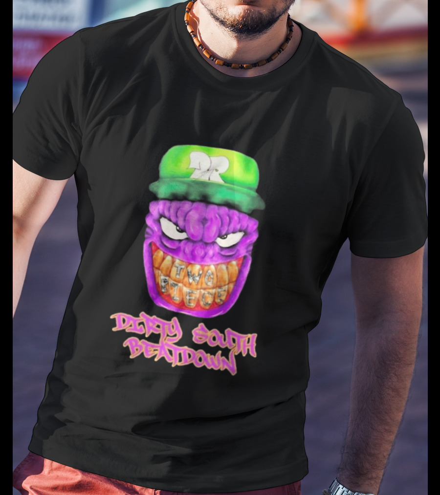 Dirty South Beatdown Two Piece Threads Big Purp T-Shirt