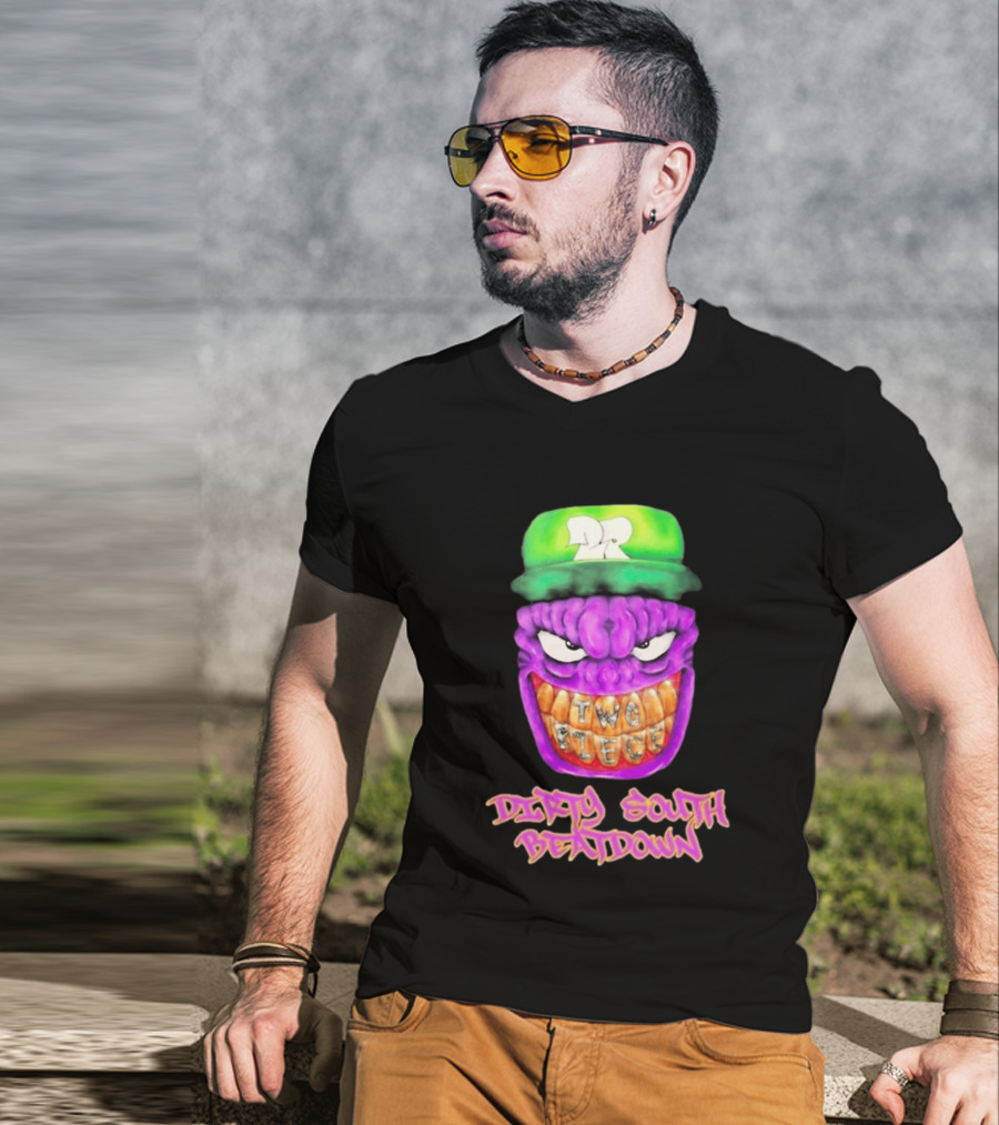 Dirty South Beatdown Two Piece Threads Big Purp T-Shirt
