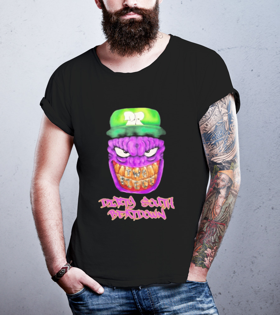 Dirty South Beatdown Two Piece Threads Big Purp T-Shirt