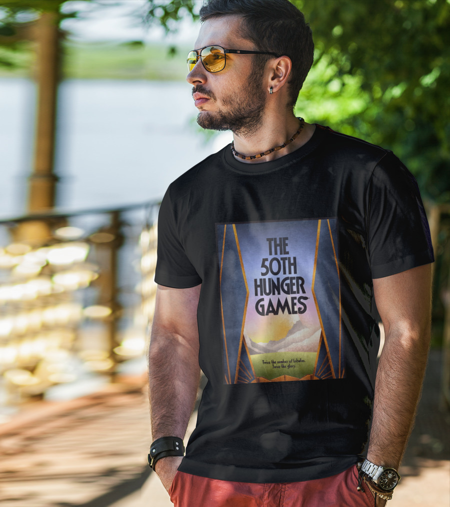 The 50th Hunger Games Twice The Number Of Tributes Twice The Glory T-Shirt