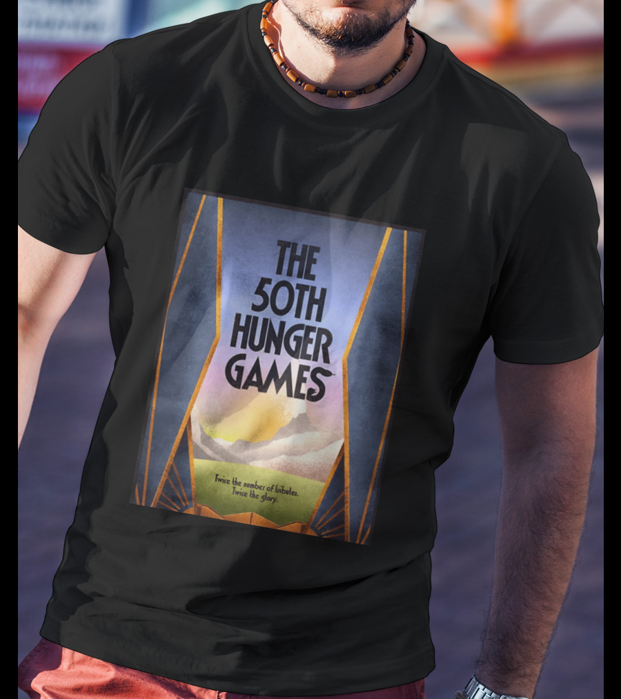 The 50th Hunger Games Twice The Number Of Tributes Twice The Glory T-Shirt